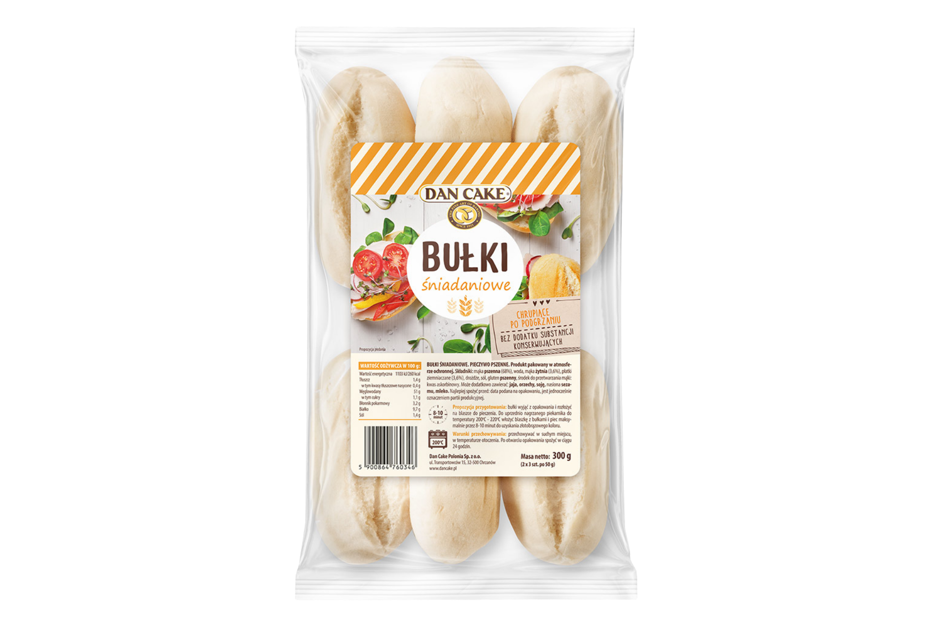 Bułeczki śniadaniowe