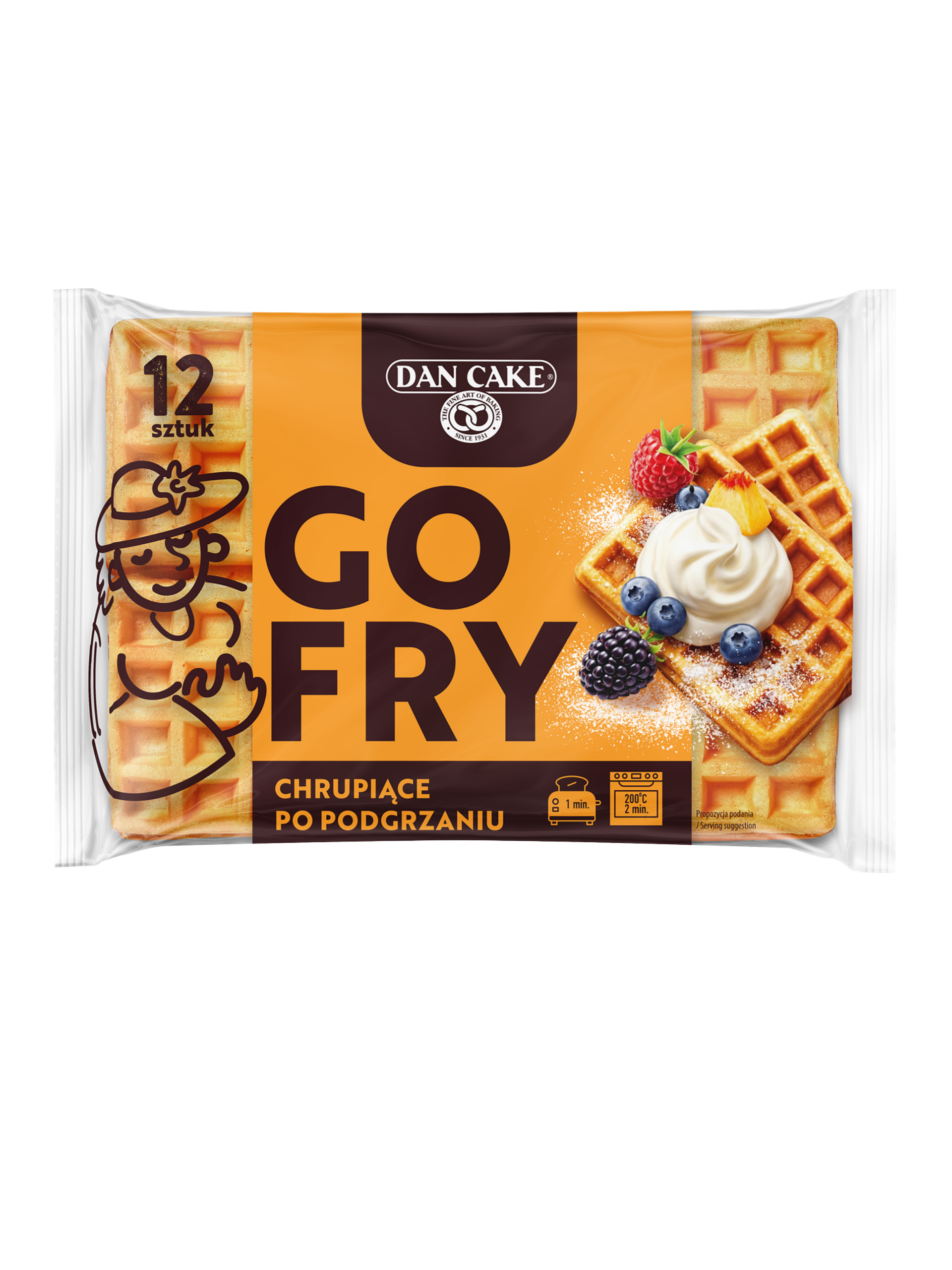 Mini gofry