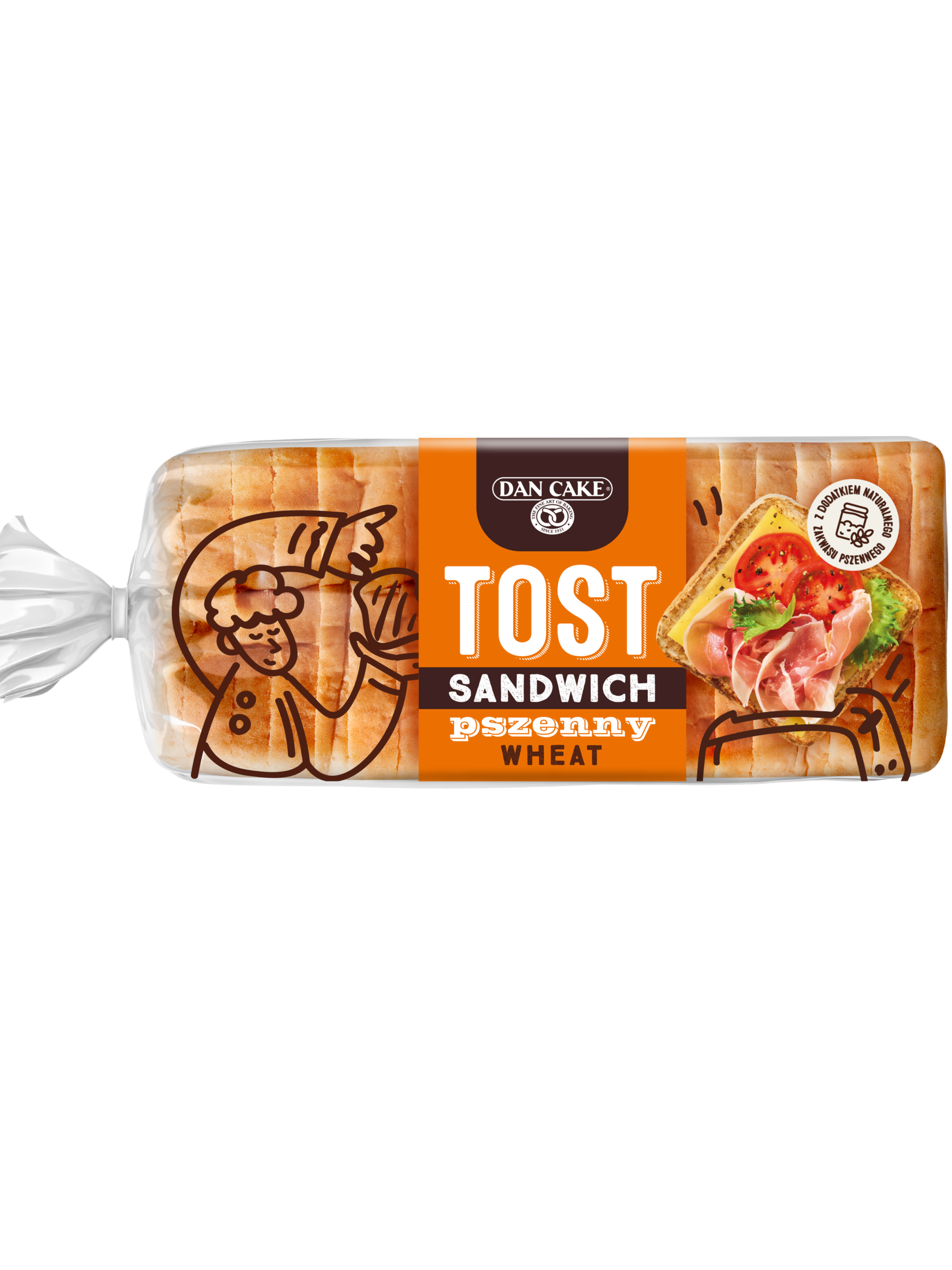 Tost Sandwich pszenny