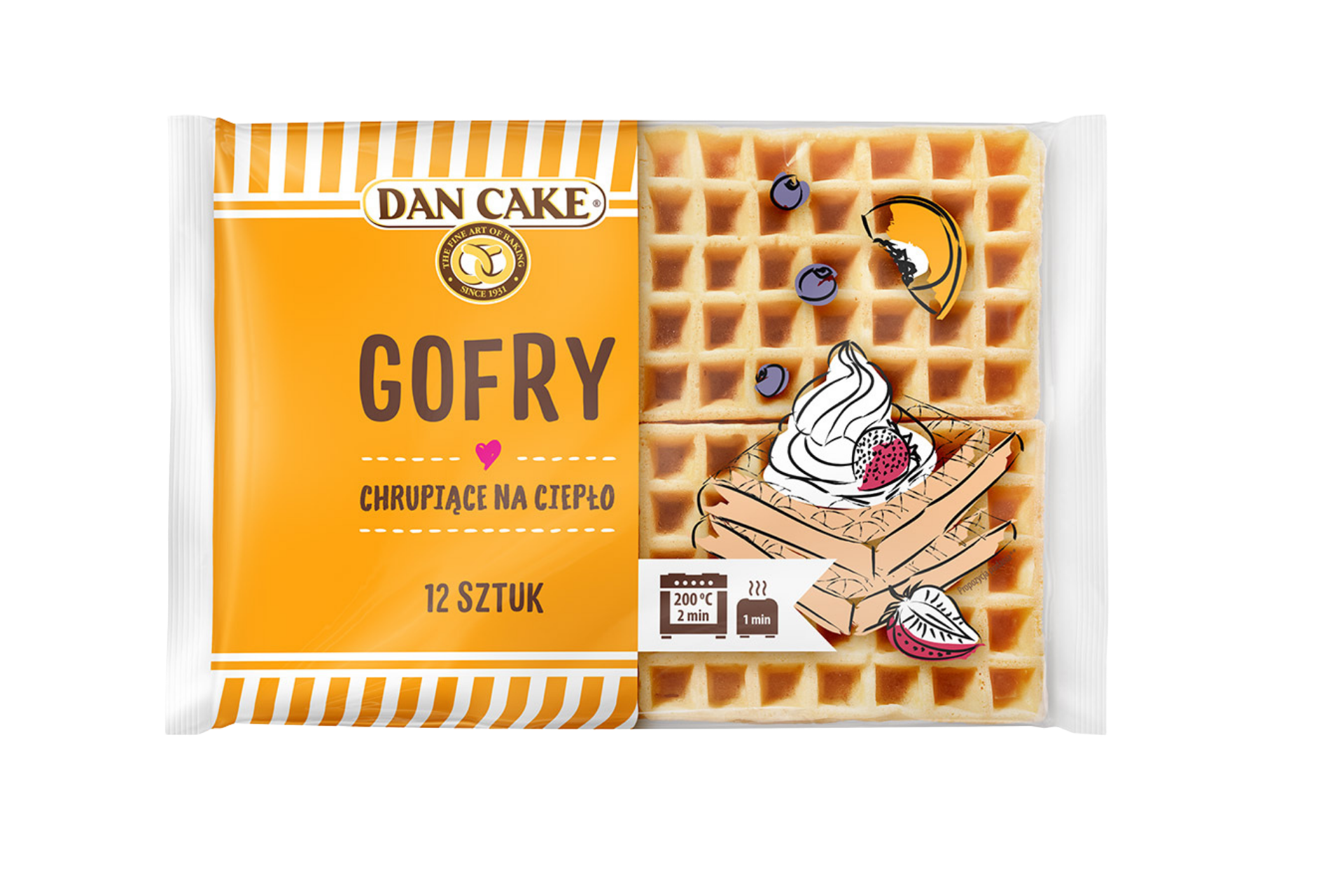 Mini gofry