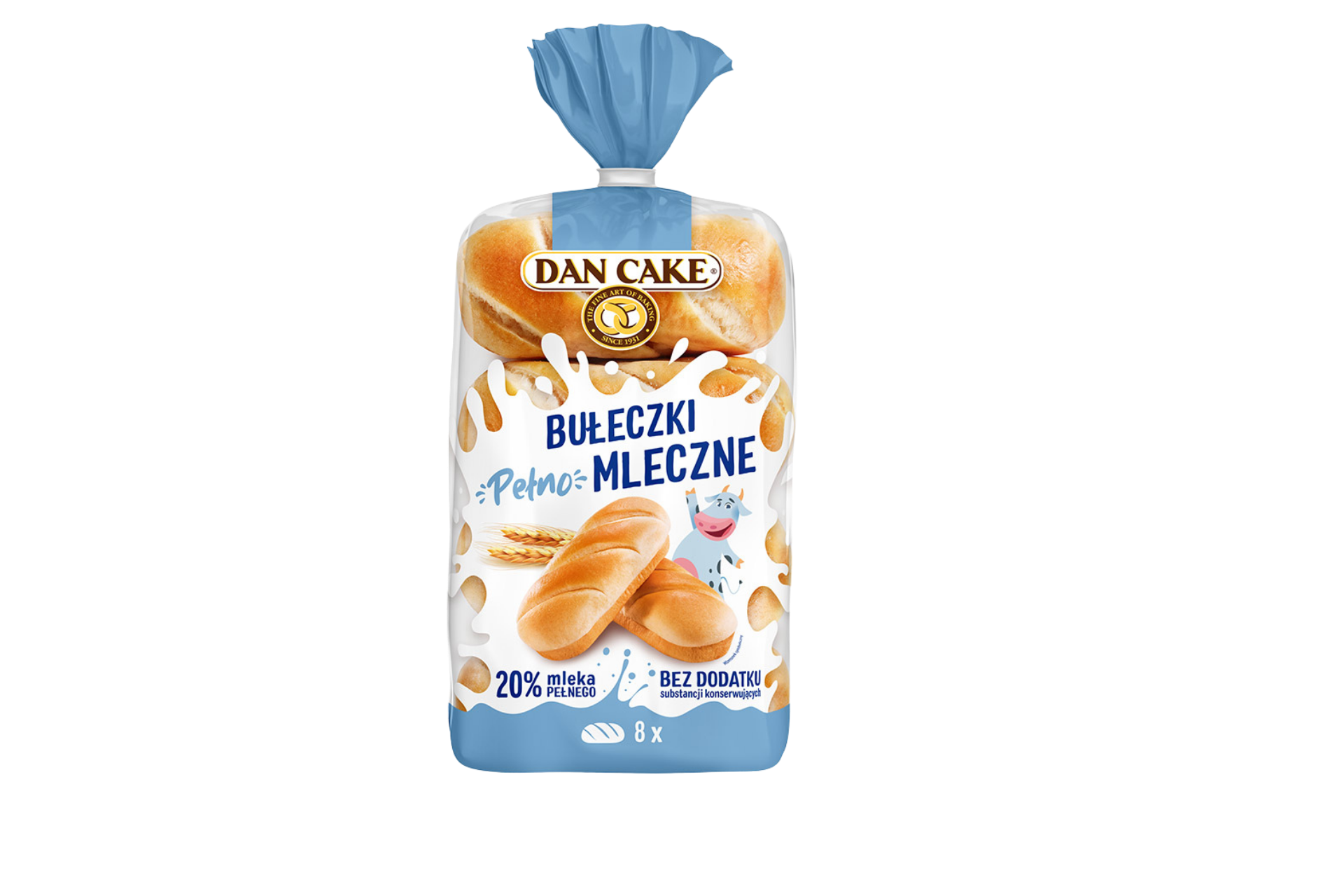 Bułeczki pełnomleczne