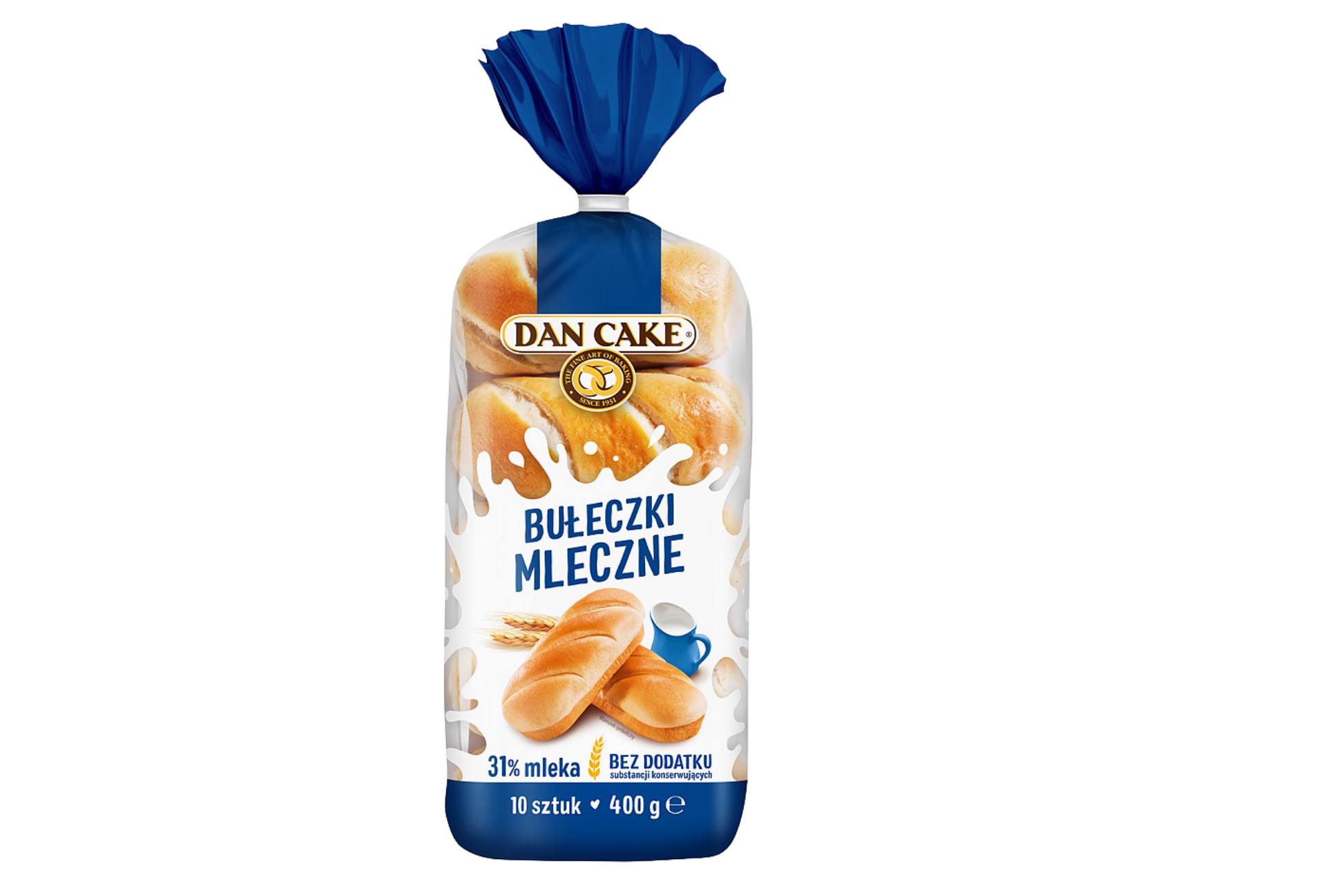 Bułeczki mleczne