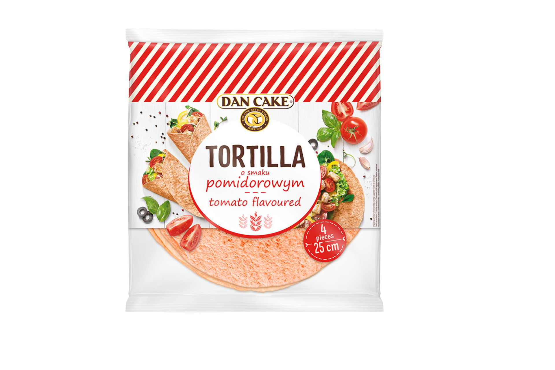 Tortilla pomidorowa