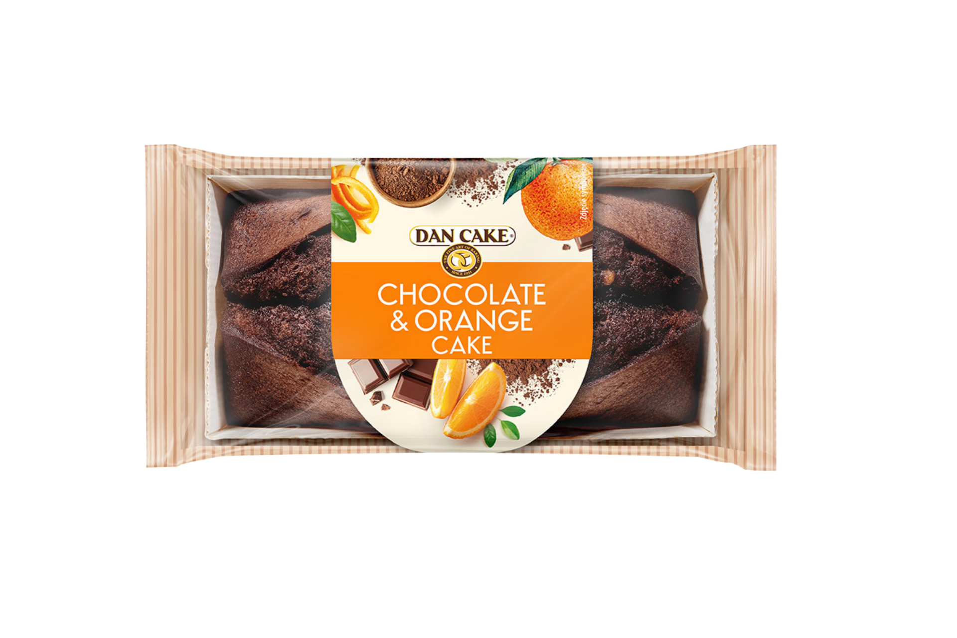 Chocolate and orange cake