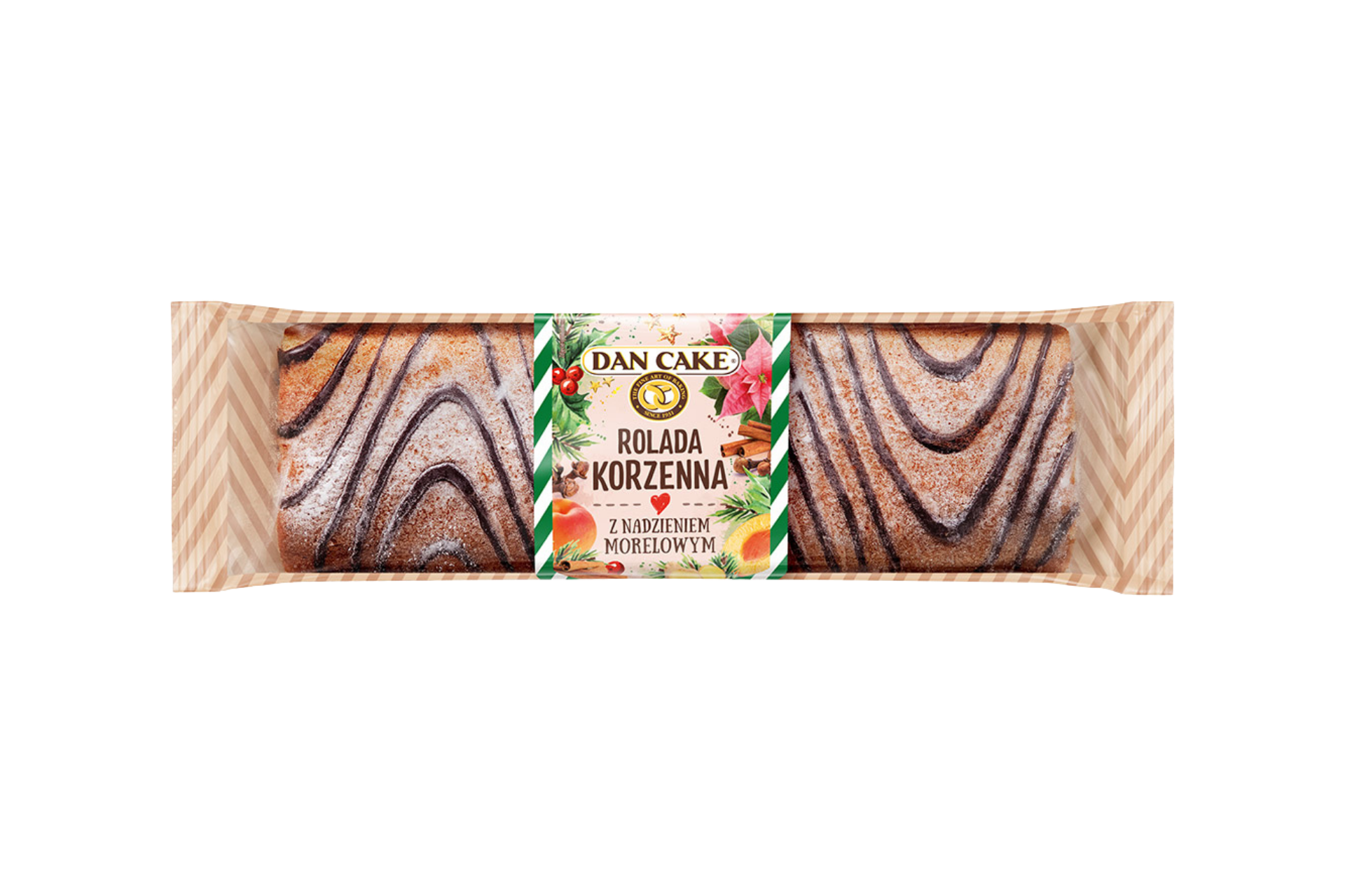 Spice roulade