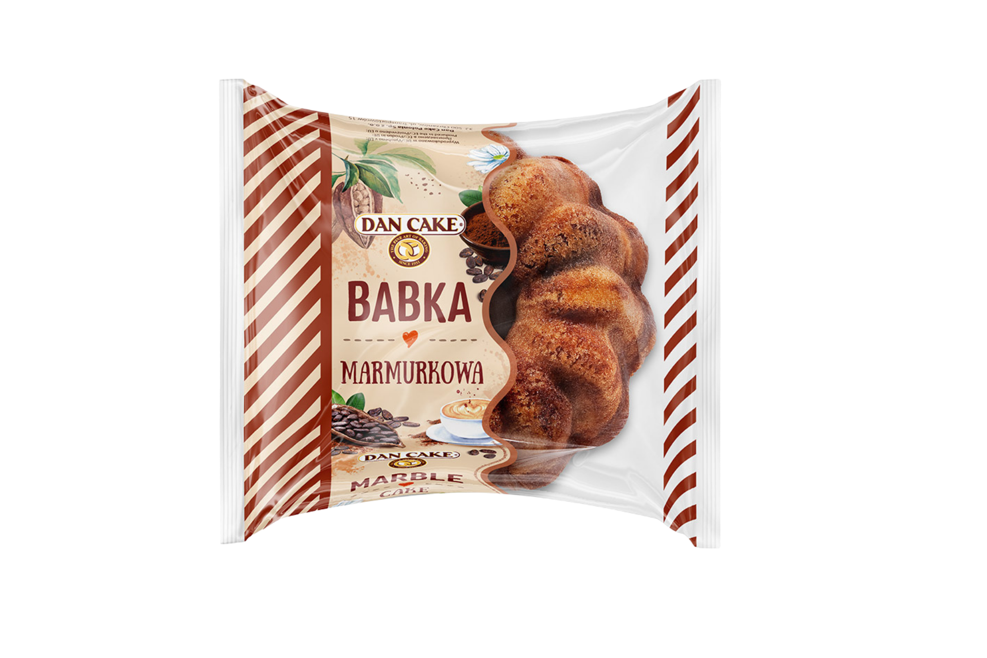 Marbled babka