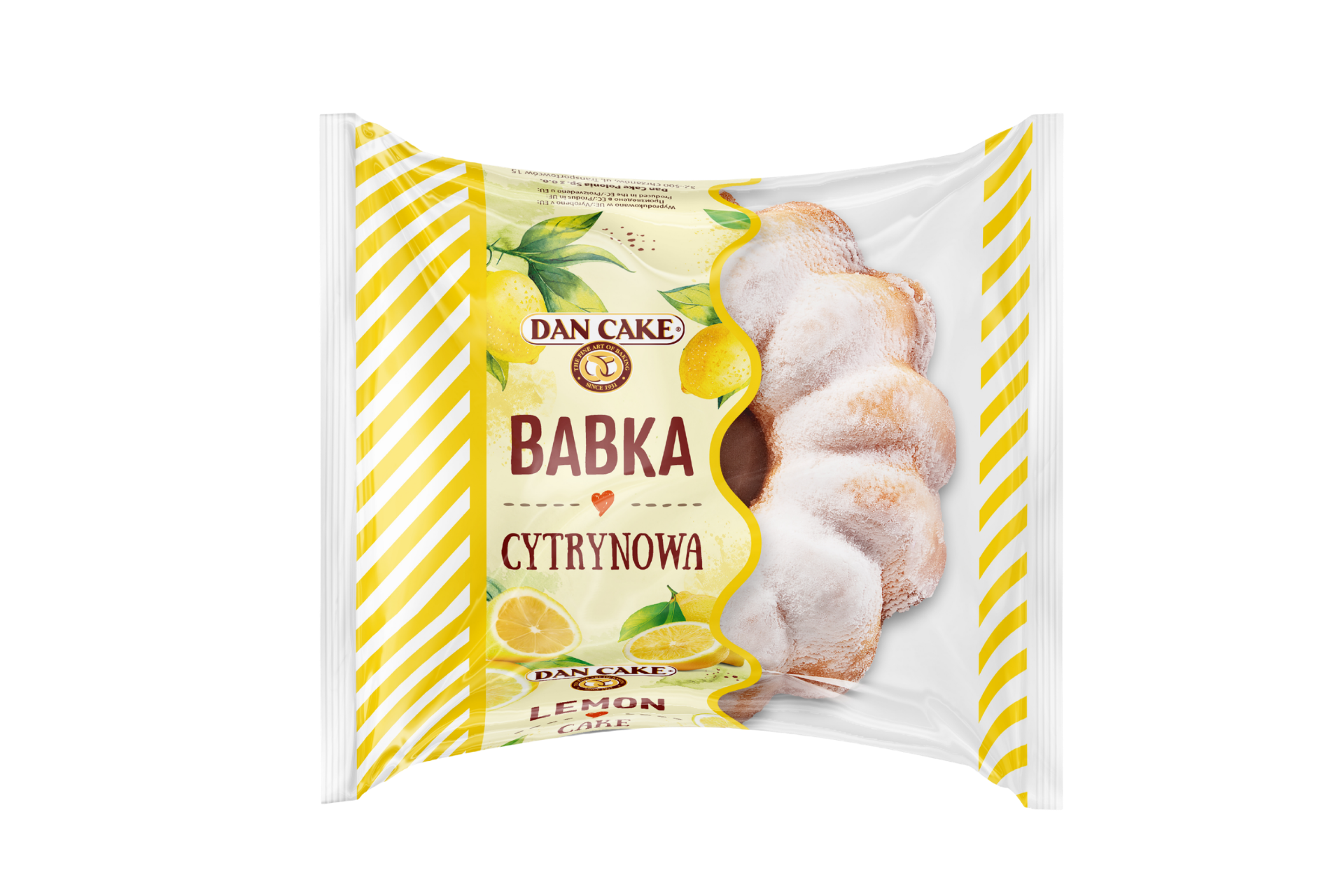 Lemon babka