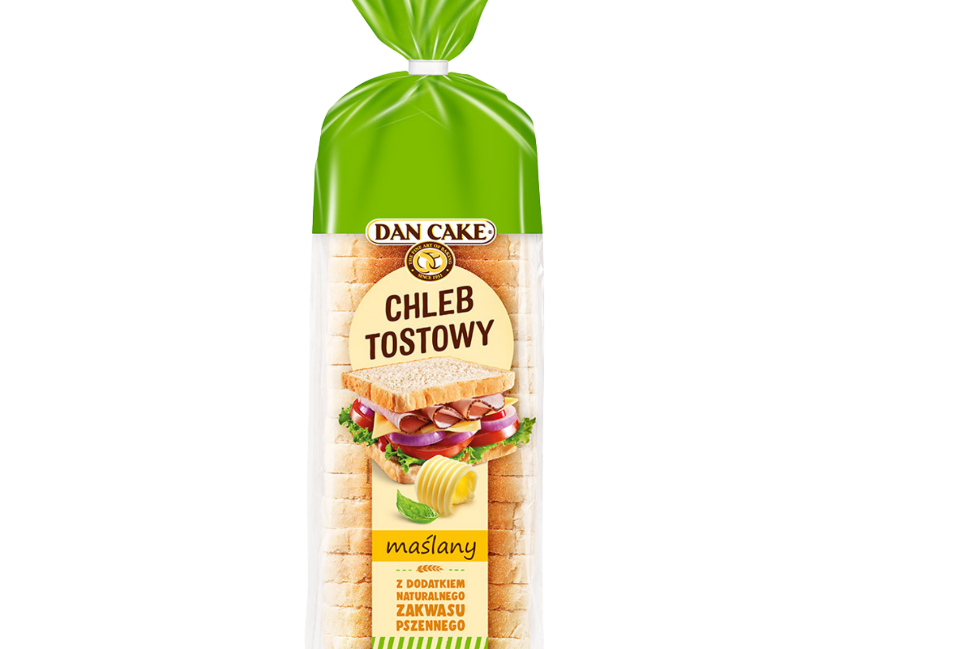 Chleb tostowy maślany