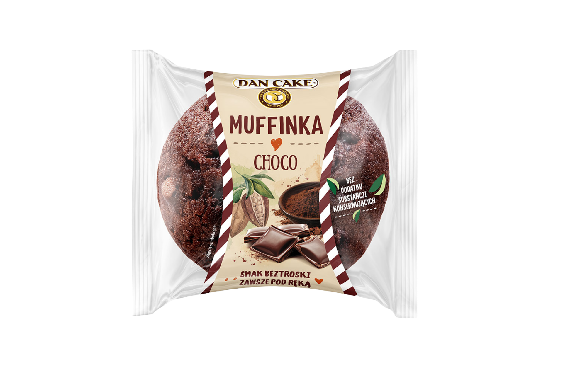 Muffinka Czekoladowa