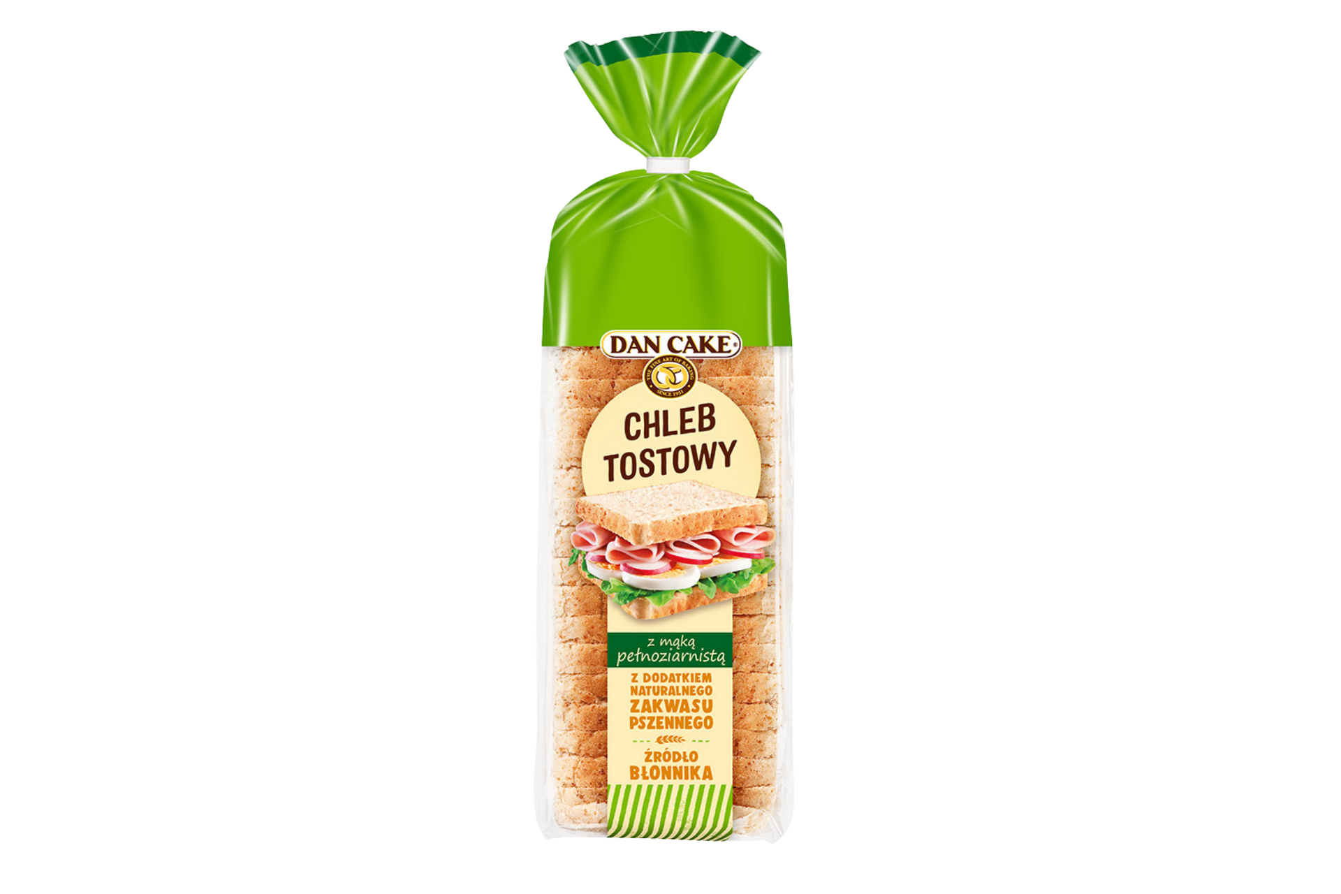 Chleb tostowy pełnoziarnisty