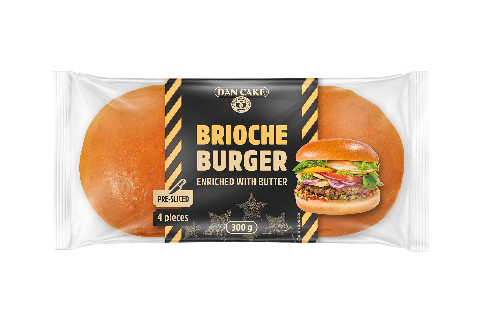 Brioche Burger - Dan Cake Polonia