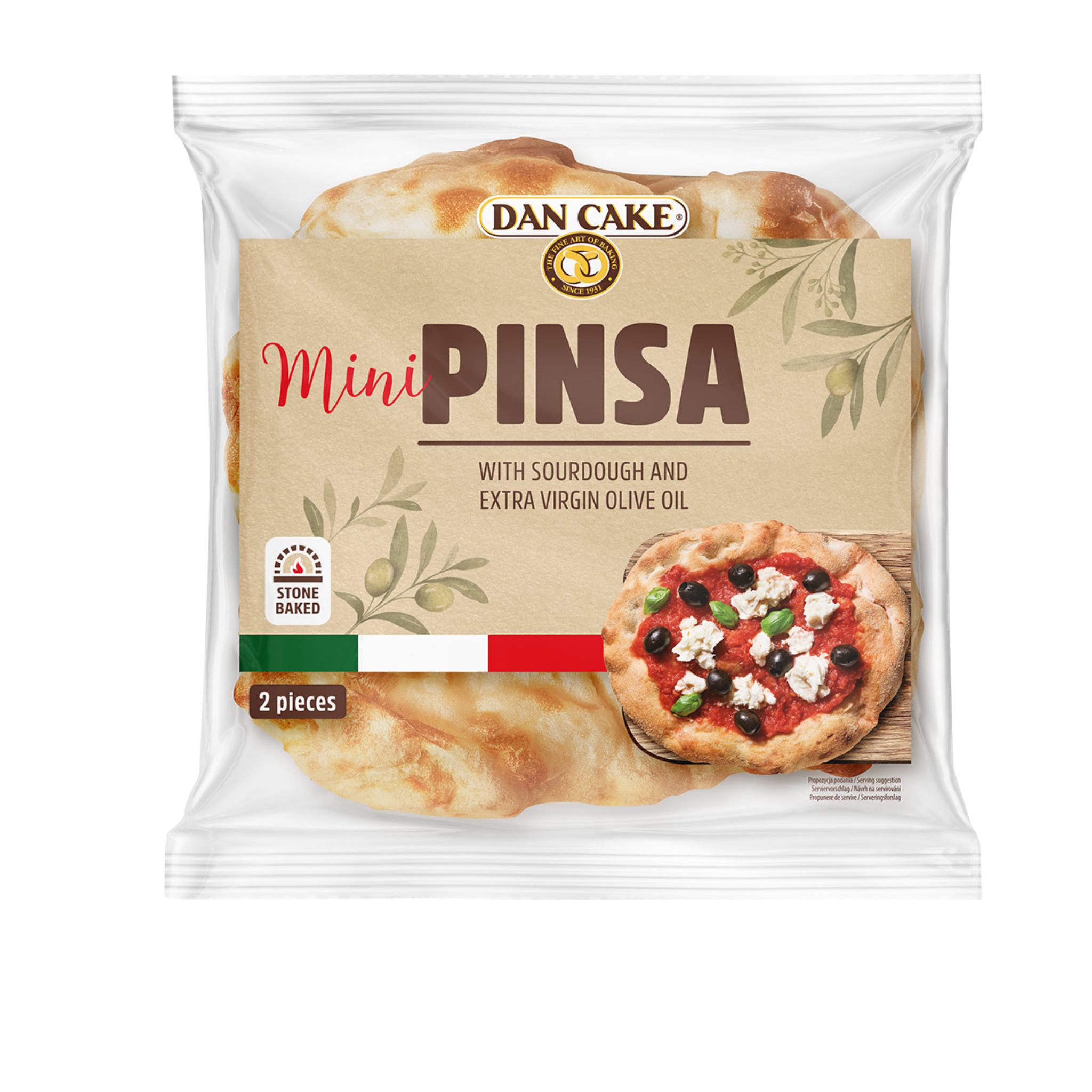 Mini Pinsa