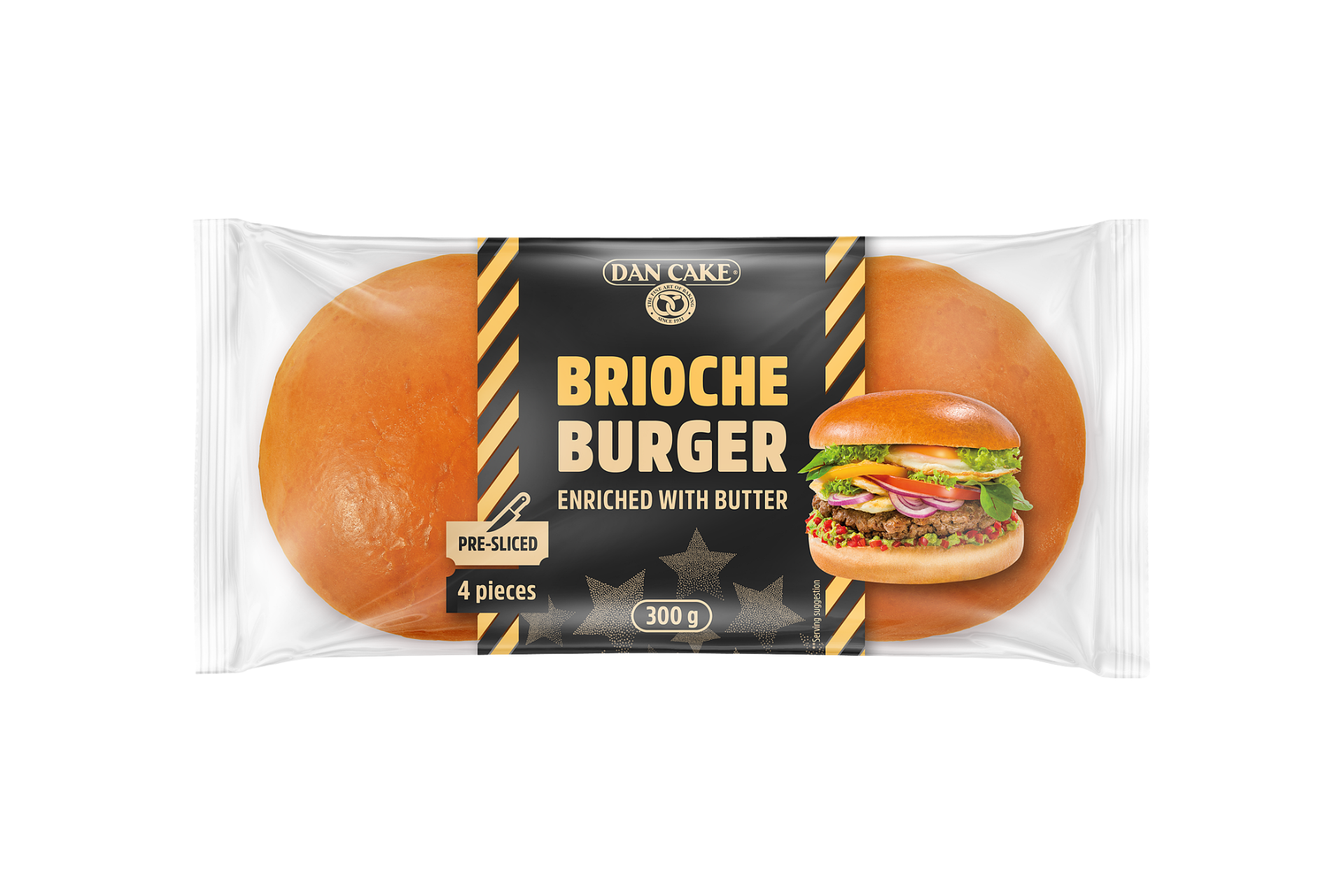Brioche burger
