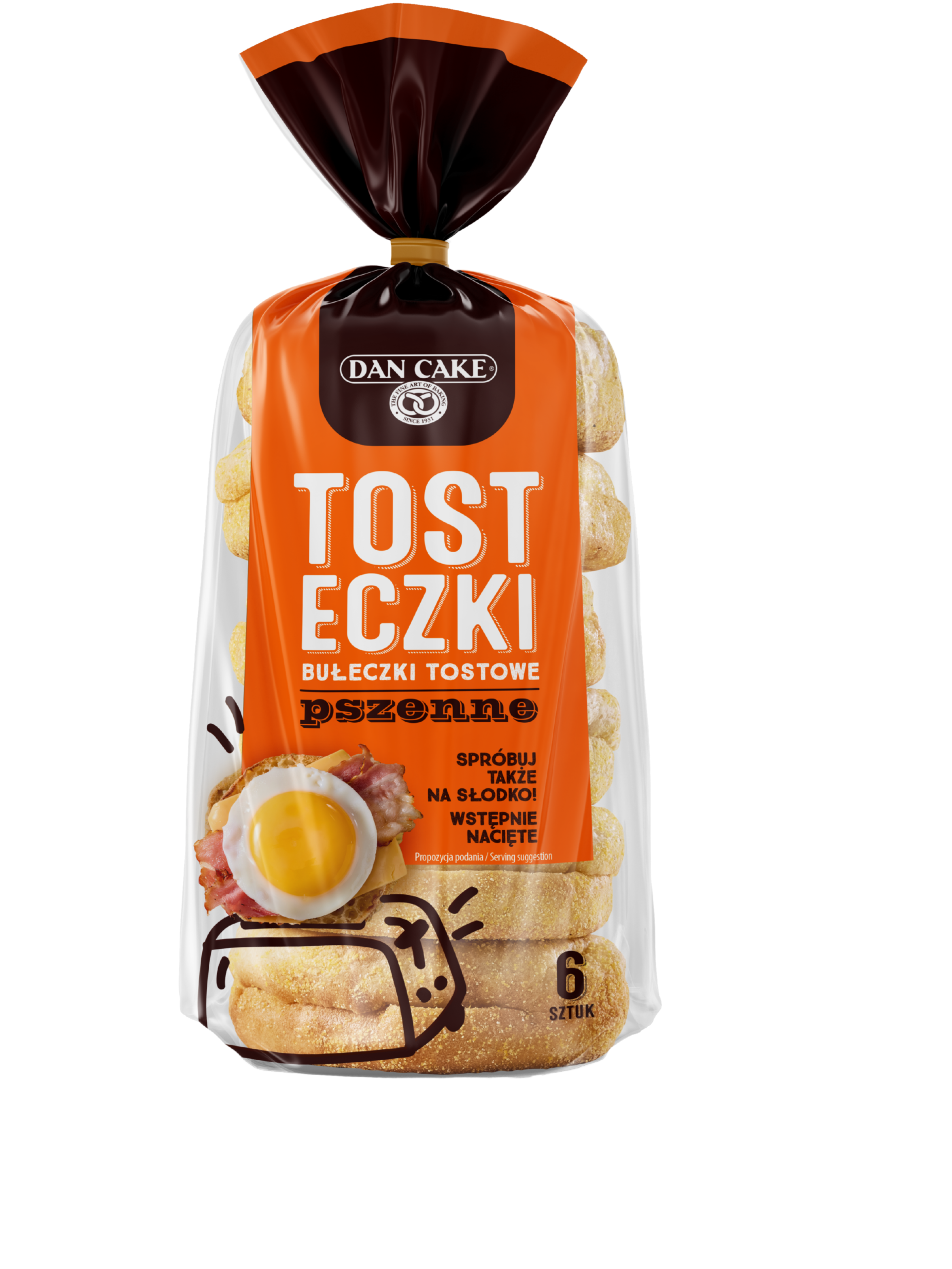 Tosteczki Pszenne