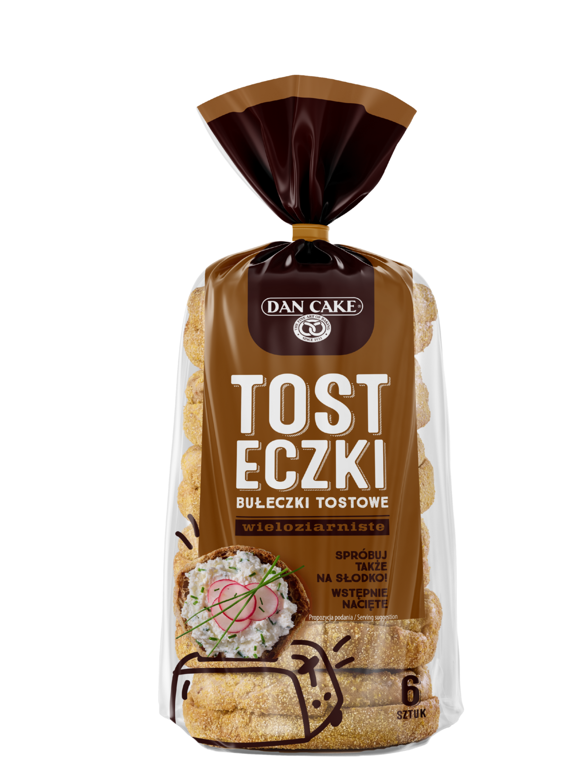 Tosteczki Wieloziarniste